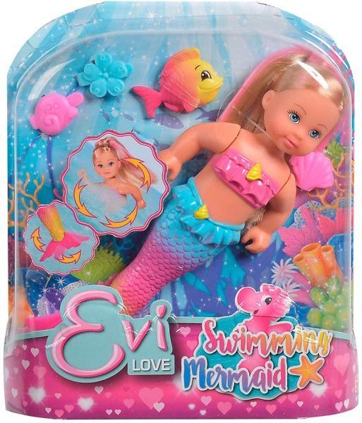 Набор с куклой Simba Steffi & Evi Love Русалочка