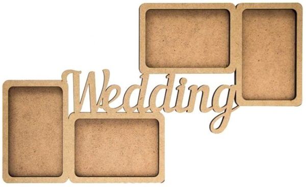 Заготовка Wedding 50x28x0,6 см Rosa Talent 