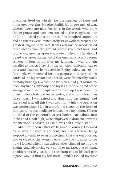 Книга Джонатан Свифт «Gullivers Travels» 978-966-948-327-0