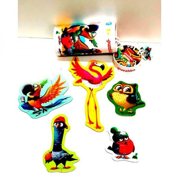 Іграшка-пазл Левеня Пташки