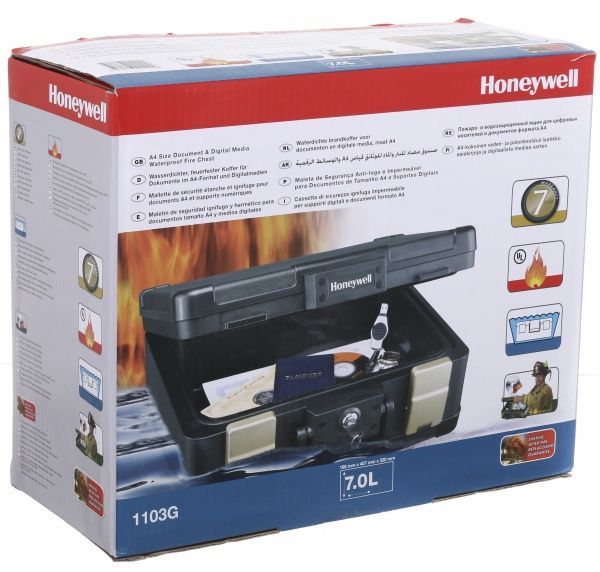 Сейф Honeywell огнестойкий и водостойкий 1103G 