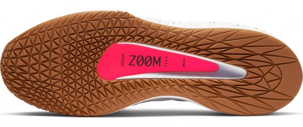 Кроссовки Nike NIKECOURT AIR ZOOM ZERO HC AA8018-101 р.11,5 белый