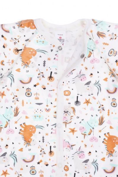 Чоловічок ТМ Софія Unicorns р.62 рожевий/білий 160162 