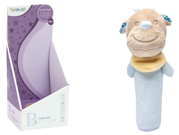 Іграшка-брязкальце Funmuch Носоріг-паличка FM555-3H