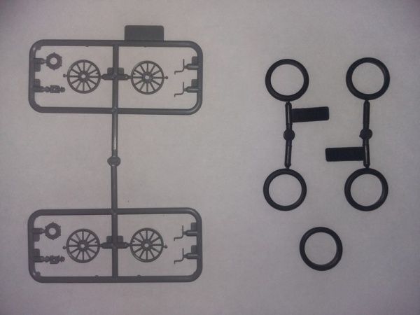 Збірна модель ICM французький автомобіль Taxi de la Marne (1914) (4823044404841) 1:35