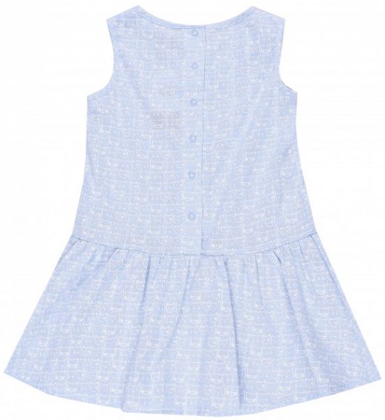 Сарафан Smil 120257 р.110 блакитний 