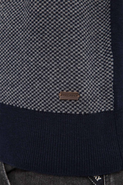 Джемпер Preppy PMKNISPR0003-7520 р. XL синий