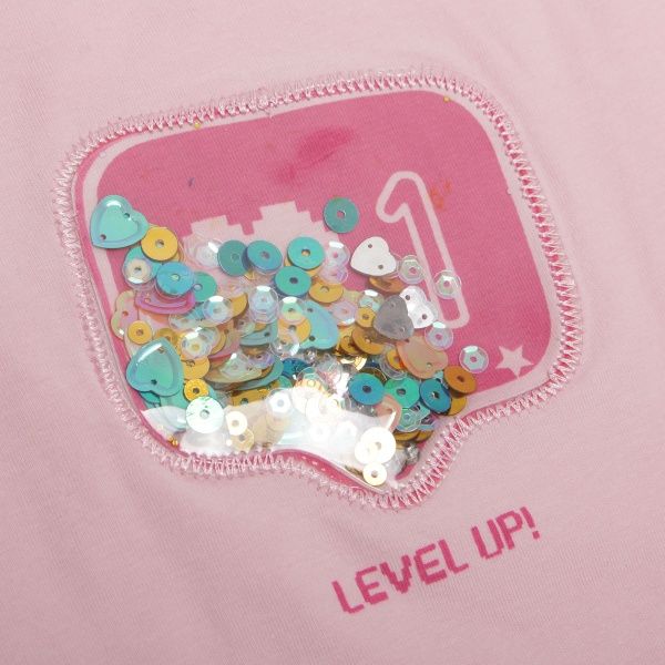 Футболка для дівчаток 5.10.15. 3H3920 р.92 рожевий 