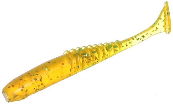 Приманки для ловли рыбы Гангста Минов 76 мм 9 шт. карамель