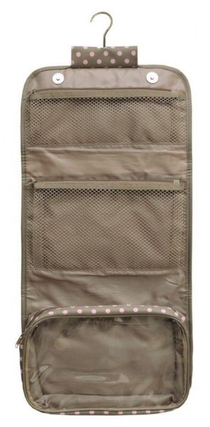 Косметичка REED Lollipop 7835 26x3x18 см коричневий із рожевим 