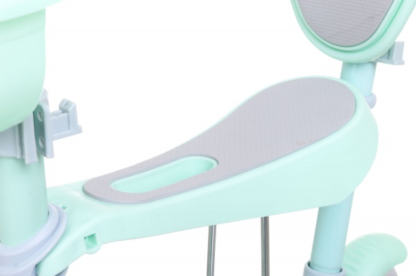 Самокат-трансформер MaxxPro kids детский 6в1 мятный PT1902-1/green 