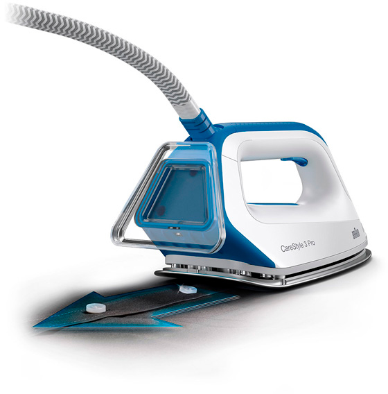 Утюг с парогенератором Braun IS3157BL 