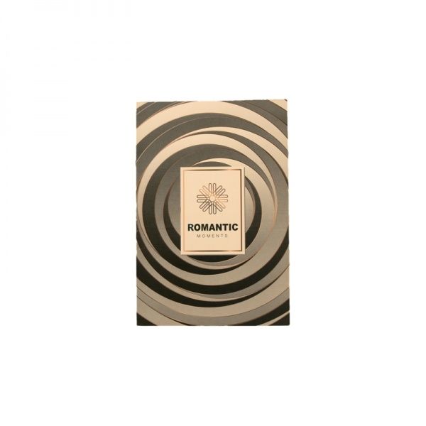 Листівка вітальна Romantic в асортименті 9,5x14 см