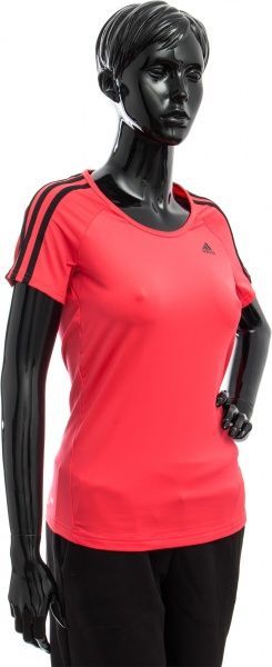 Футболка Adidas BASIC 3S P TEE AZ3250 XS кораловий
