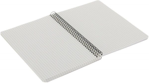 Зошит шкільний А5 96 аркушів у клітинку A5-SC-096-6078K Student Школярик