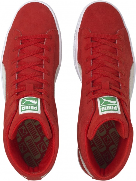Кроссовки Puma Suede Mid XXI 38020503 р.UK 7 красный