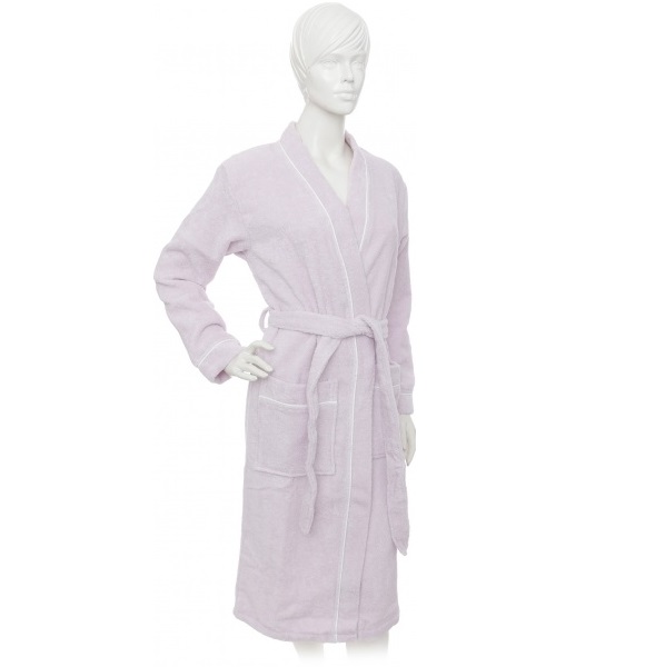 Халат домашний La Nuit Lily р. M пудровый 