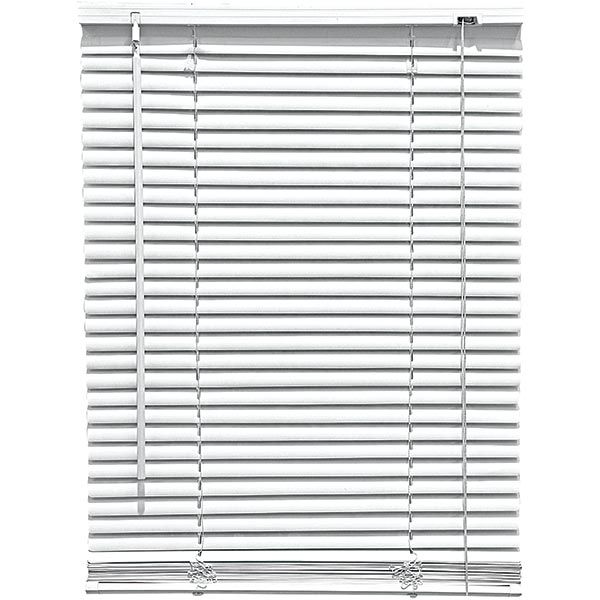 Жалюзи пластиковые Bella Vita белые 50x160 см