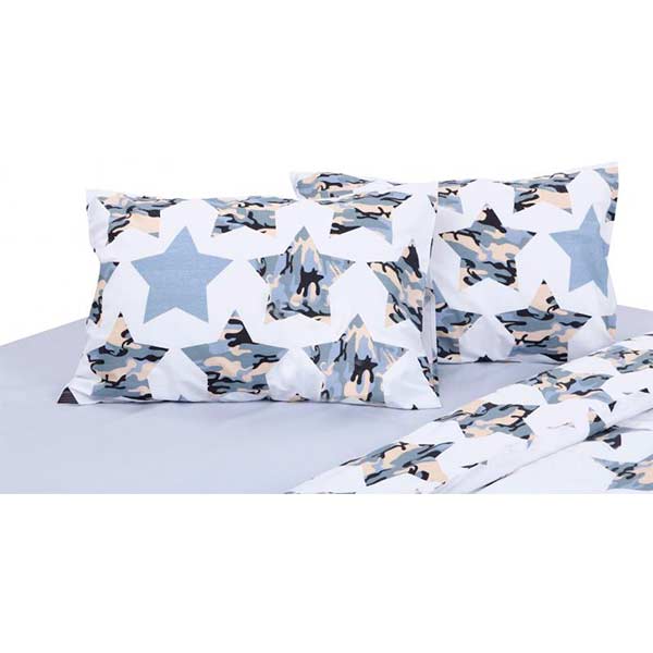 Комплект постільної білизни Night sky 2,0 SE-139 різнокольоровий La Nuit 