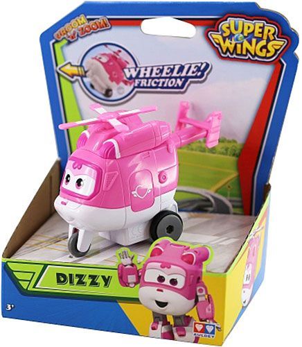 Инерционная игрушка Super Wings Dizzy YW710140