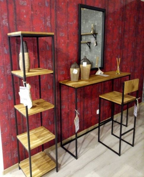 Стул барный Метал Арт Лира 28119 черный 