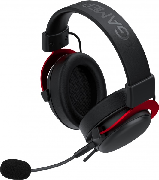 Гарнітура GamePro red (HS1240) 
