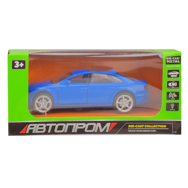 Автомодель Автопром 1:32 (асортимент) A3257