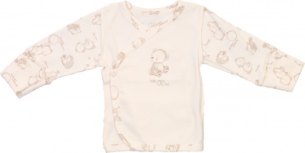 Льоля дитяча Фламінго 692-222 р.56 молочний із малюнком 