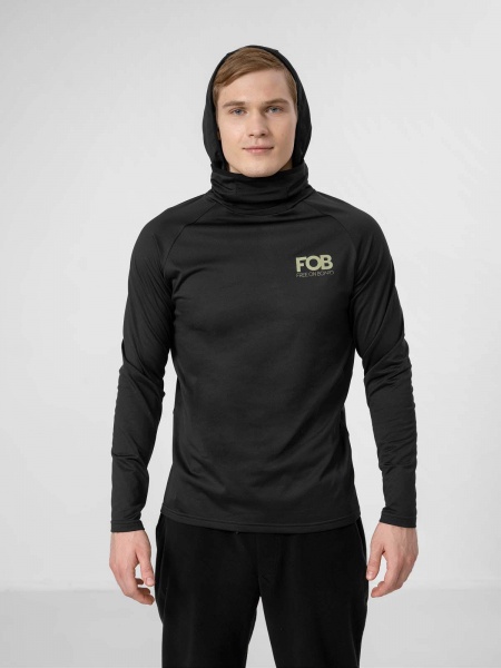 Джемпер 4F UNDERWEAR BIMD034 H4Z22-BIMD034-20S р. S чорний