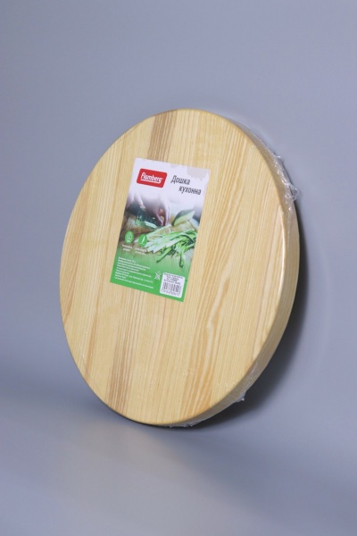 Доска кухонная кругла KB004 30 см ясень Flamberg