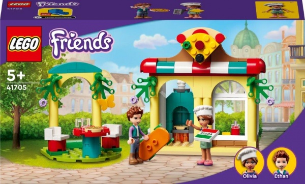 Конструктор LEGO Friends Пиццерия Хартлейк Сити 41705