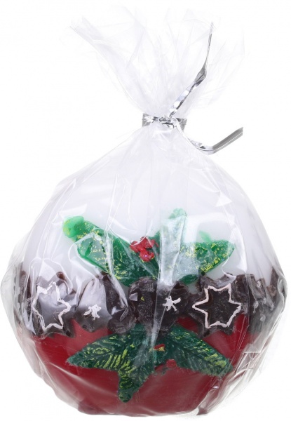 Свічка декоративна куля 80 НР01 Pako-If