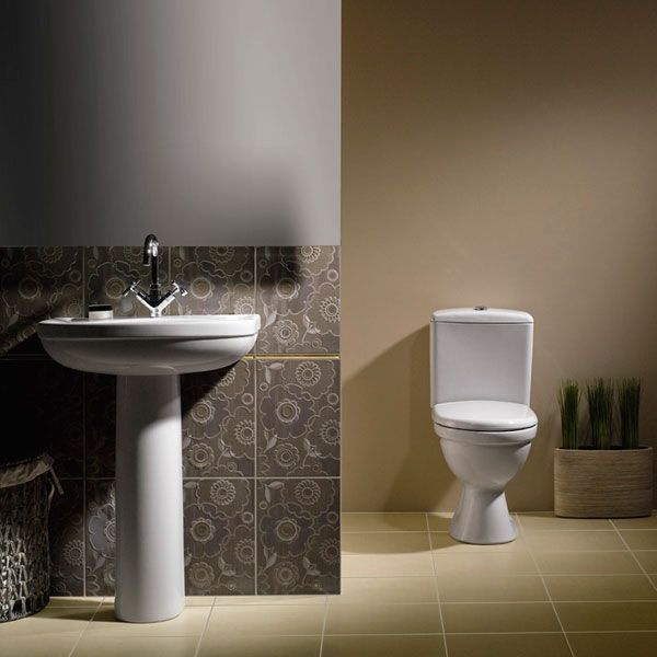 Унітаз-компакт Cersanit Merida 011 3/6 з сидінням