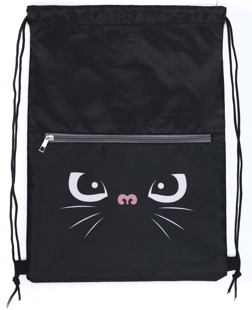 Сумка для обуви Leader с замком Cat Кото глаза