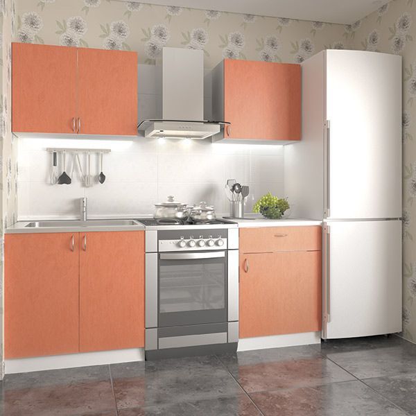 Кухня Весна Терра лосоcь ДСП 1,4