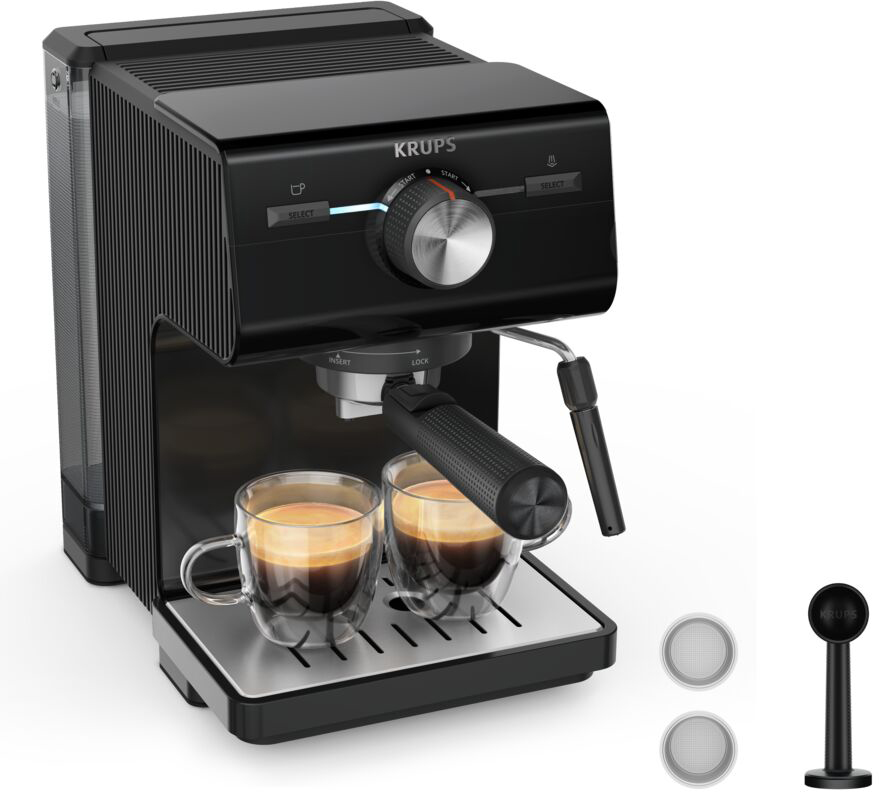 Кавоварка ріжкова Krups XP381810