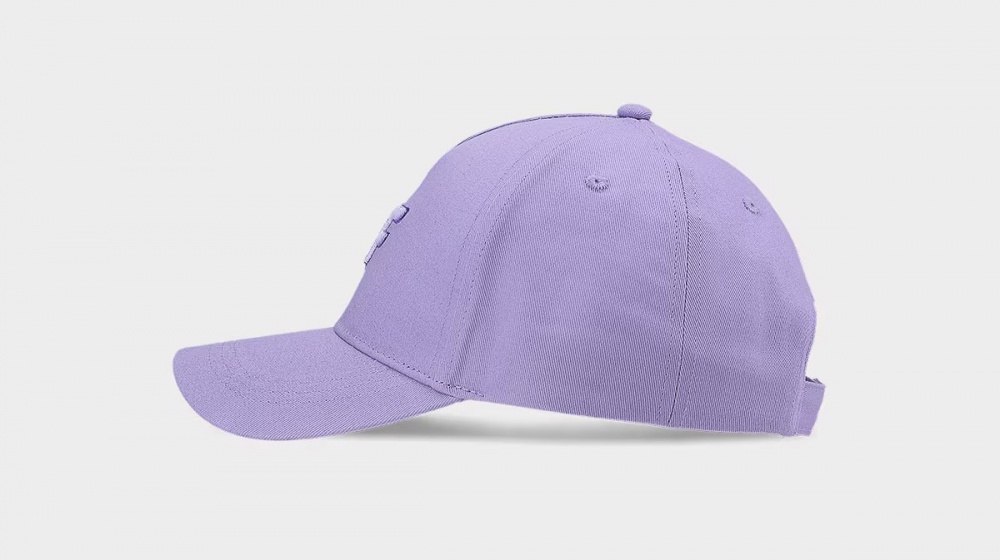 Кепка 4F BASEBALL CAP U388 4FJWSS25ACABU388-51S os фіолетовий