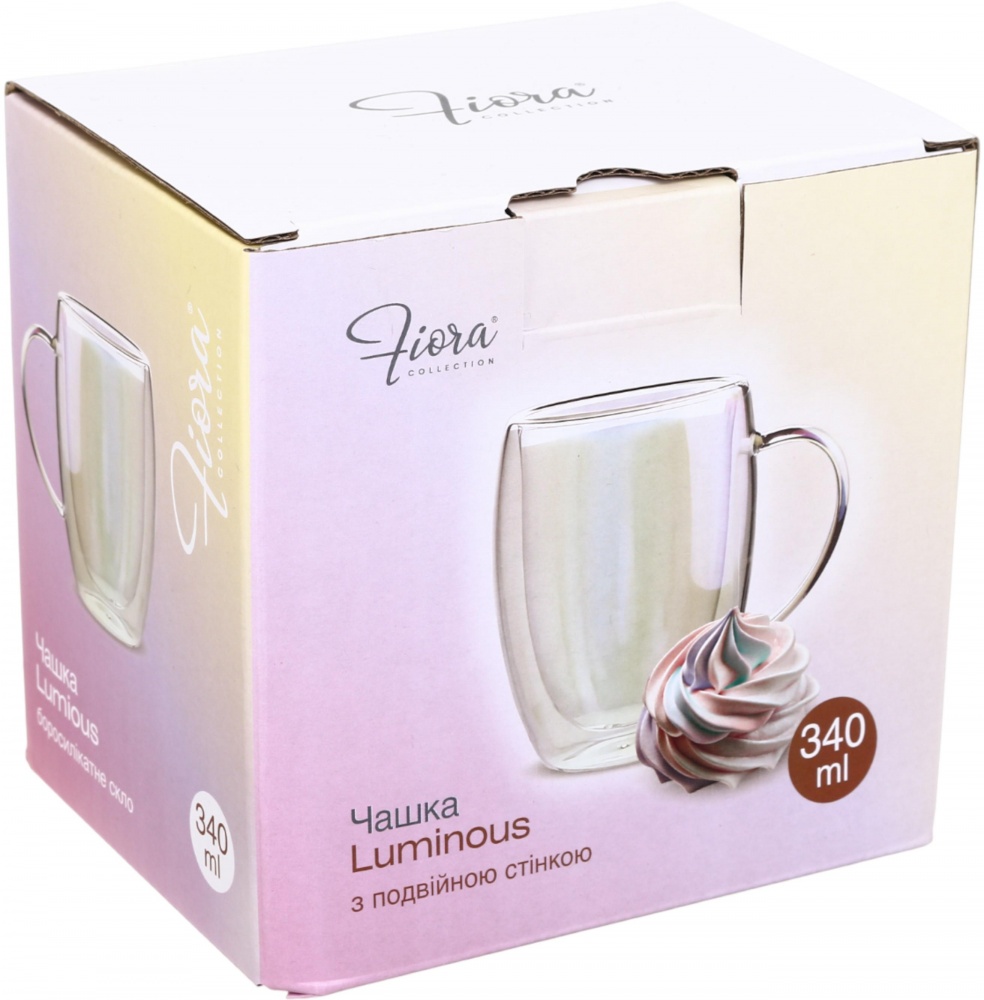 Чашка Fiora Luminous 340 мл