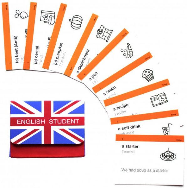 Картки навчальні «Карточки для изучения английского языка B1.2 Intermediate» 978-617-7702-05-3