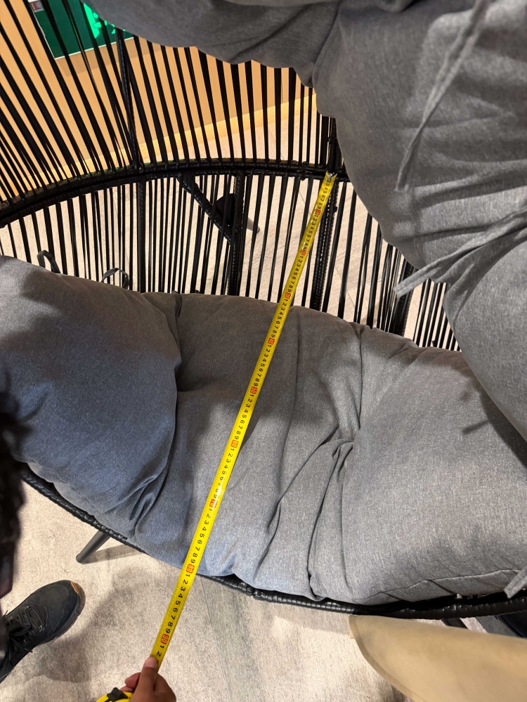 Кресло-кокон Indigo на ножках