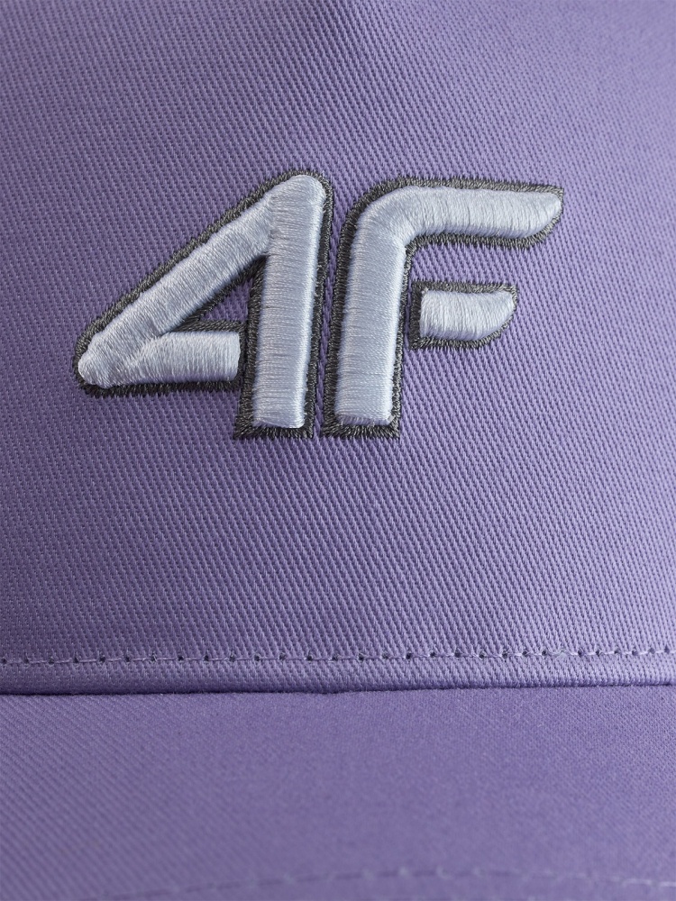 Кепка 4F 4FJWSS26ACABU547-51S one size фиолетовый