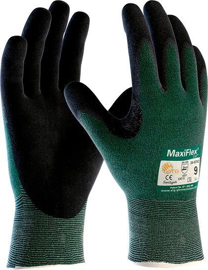 Перчатки ATG MaxiFlex Cut защитные от порезов с покрытием нитрил 2XL (11) 34-8743