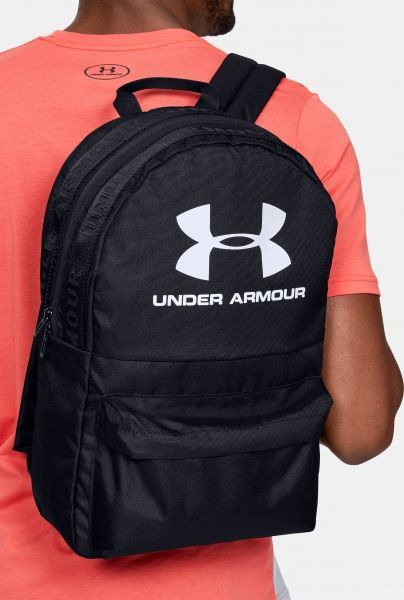 Рюкзак Under Armour UA Loudon Backpack 1342654-002 черный