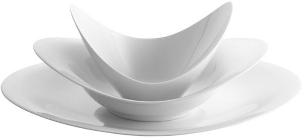 Набір тарілок овальних A La Carte 3 предмети 00222583 Rosenthal 