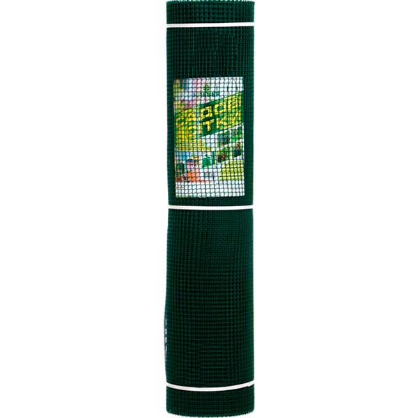 Сетка садовая Клевер декоративная 10х10/1х20 темно-зеленая