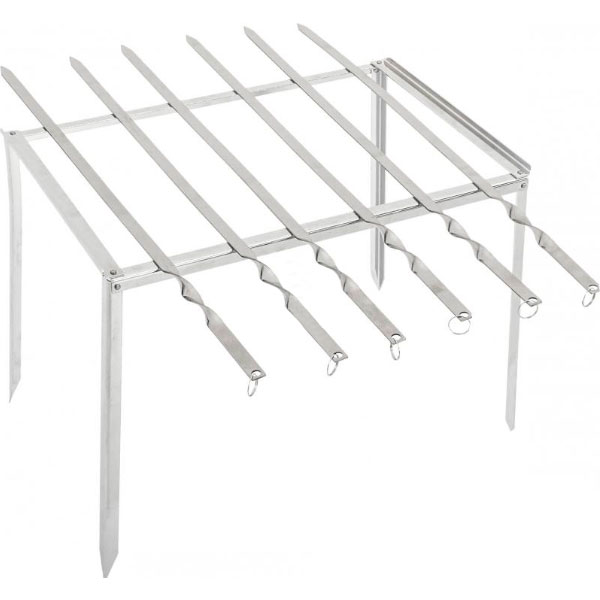 Підставка для багаття Forester BQ-R02NL + 6 шампурів