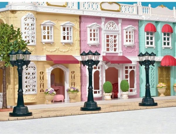 Ігровий набір Sylvanian Families вуличний ліхтар 
