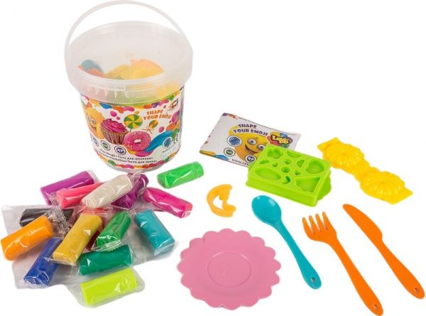 Тесто для лепки OKTO Твои вкусности 21000