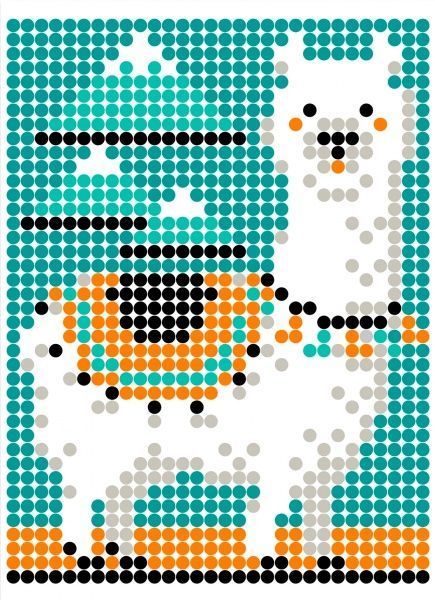 Набор наклеек Умняшка Картина по номерам стикерами