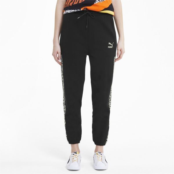 Штани Puma Classics Graphics Track Pant 59773551 р. M чорний